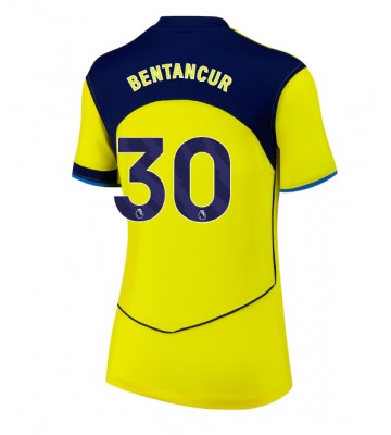 Tottenham Hotspur Rodrigo Bentancur #30 Replika Tredjetrøje Dame 2025-26 Kortærmet